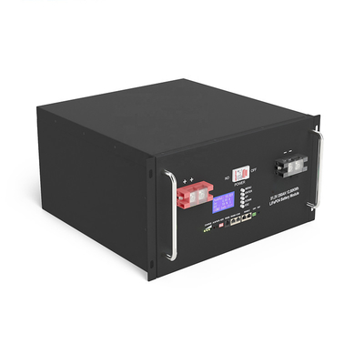 300ah 280ah Generator Tenaga Surya Baterai Lithium 6000 Waktu Daur Ulang Lifepo4 51.2v 250ah
