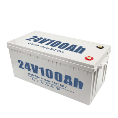 Baterai Lithium Siklus Dalam 100Ah 24V Untuk Tata Surya Yacht RV Car