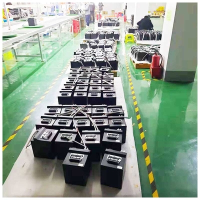 25Ah Isi Ulang Lithium SLA Penggantian Baterai Penyimpanan Energi 48V