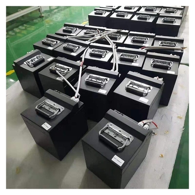 25Ah Isi Ulang Lithium SLA Penggantian Baterai Penyimpanan Energi 48V