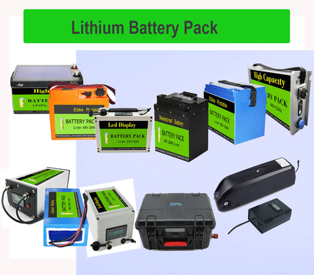 Deep Cycle Lithium SLA LifePO4 60V 36Ah Untuk RV Camper Vans