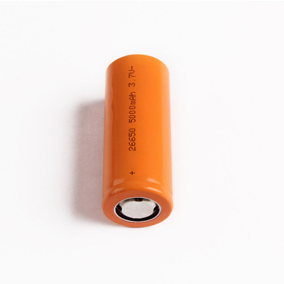 Sel Silinder LFP 3.7v 5000mah 26650 Elektronik Konsumen