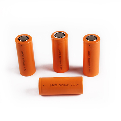Sel Silinder LFP 3.7v 5000mah 26650 Elektronik Konsumen