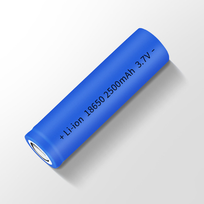 2500mAh Lifepo4 Baterai Sel 25R Isi Ulang 3.7V Silinder 18650