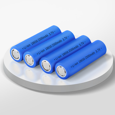 2500mAh Lifepo4 Baterai Sel 25R Isi Ulang 3.7V Silinder 18650