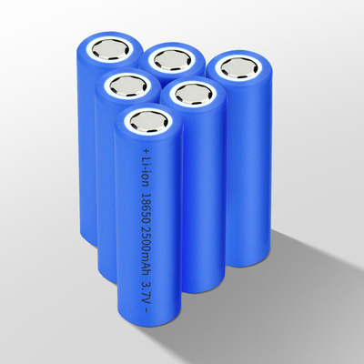 2500mAh Lifepo4 Baterai Sel 25R Isi Ulang 3.7V Silinder 18650