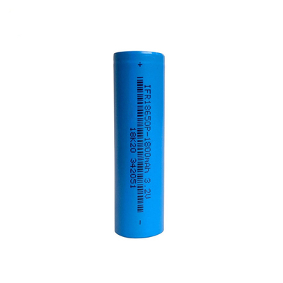 18650 Lifepo4 Battery Cell 3.2v 1800mah Untuk Lamp Light Torch