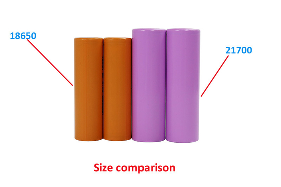 21700 3.7V 4800Mah Lifepo Cells Siklus Panjang 5000Mah