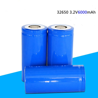 32650 Lifepo4 Sel 26650 3.2V Baterai Lithium Ion Ferrous Phosphate