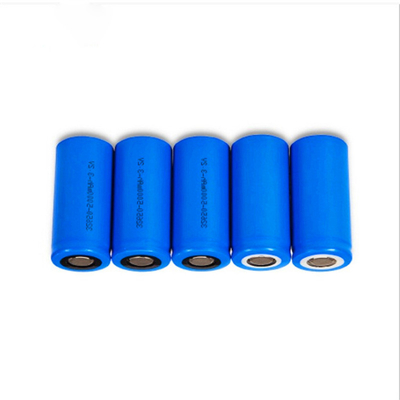 32650 Lifepo4 Sel 26650 3.2V Baterai Lithium Ion Ferrous Phosphate