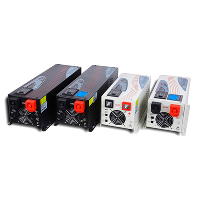Off Grid 2000 Watt Inverter Daya Gelombang Sinus Murni DC Ke AC 24V 48V 120V 240V