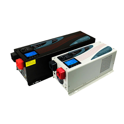 Off Grid 2000 Watt Inverter Daya Gelombang Sinus Murni DC Ke AC 24V 48V 120V 240V