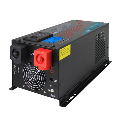 Off Grid 2000 Watt Inverter Daya Gelombang Sinus Murni DC Ke AC 24V 48V 120V 240V