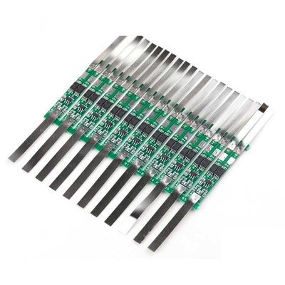 2S Baterai Lithium BMS Lifepo4 PCB PCBA Majelis PCBA Papan Sirkuit Cetak Untuk Alat Listrik