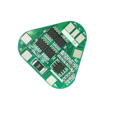 12V 100Ah 18650 BMS 3s 10A Balancing Assembly Pcb Untuk Baterai Lithium
