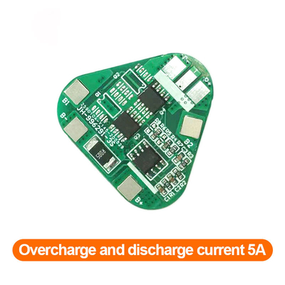 12V 100Ah 18650 BMS 3s 10A Balancing Assembly Pcb Untuk Baterai Lithium