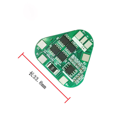 12V 100Ah 18650 BMS 3s 10A Balancing Assembly Pcb Untuk Baterai Lithium