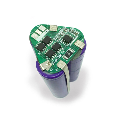 12V 100Ah 18650 BMS 3s 10A Balancing Assembly Pcb Untuk Baterai Lithium