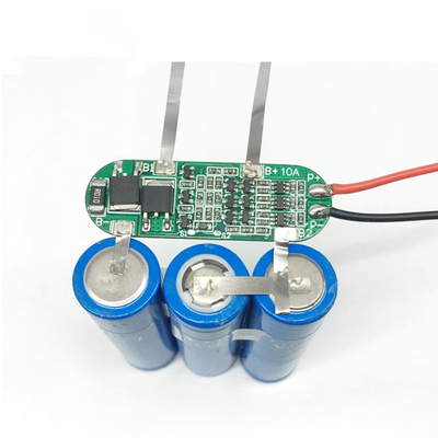 Baterai Lithium Pylontech 18650 Bms 3s 12V 10amp 11.1V Lifeo4