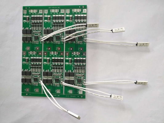 Baterai BMS Isi Ulang Lithium 3.2v 4s 10a 12.8v Papan Sirkuit Perlindungan