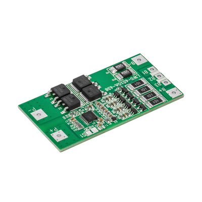 Baterai BMS Isi Ulang Lithium 3.2v 4s 10a 12.8v Papan Sirkuit Perlindungan