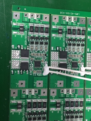 Baterai BMS Isi Ulang Lithium 3.2v 4s 10a 12.8v Papan Sirkuit Perlindungan