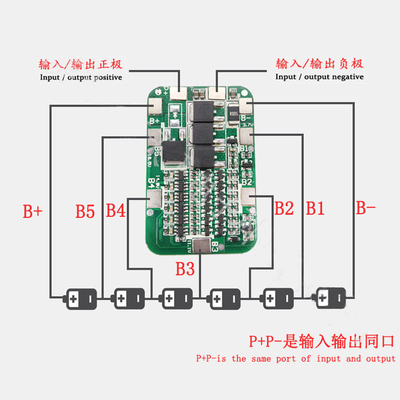 Baterai Lithium Lifepo4 Cerdas BMS 120ah 6s Lifepo4 200ah 5a 10a Untuk LFP
