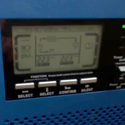 50Hz Inverter Daya Gelombang Sinus Murni