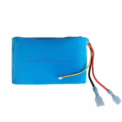 9.6V 3.6Ah Paket Baterai Lithium Isi Ulang 26650 3S1P Lifepo4