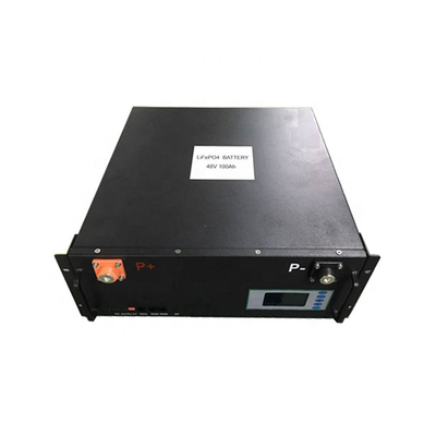 Baterai Lithium Ion 51,2V 50Ah Untuk Aplikasi Telekomunikasi Dengan BMS