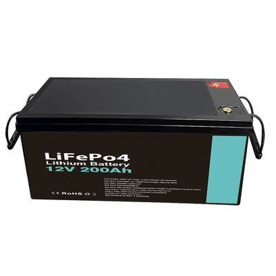 Baterai Lithium Ion 200A UPS Lifepo4 12V Untuk Monitor CCTV Berkemah