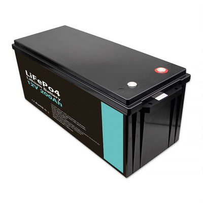 Baterai Lithium Ion 200A UPS Lifepo4 12V Untuk Monitor CCTV Berkemah