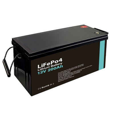 Baterai Lithium Ion 200A UPS Lifepo4 12V Untuk Monitor CCTV Berkemah