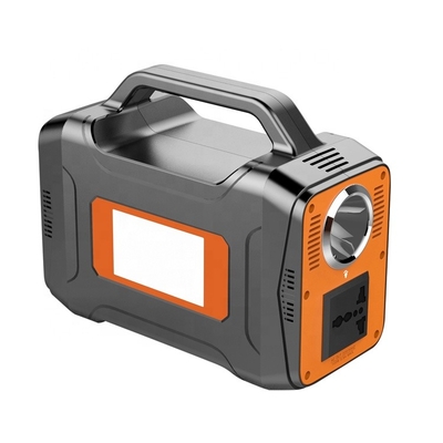100W UPS Baterai Lithium 9V-12.6V 36000mAh Pembangkit Listrik Portabel Untuk Luar Ruangan