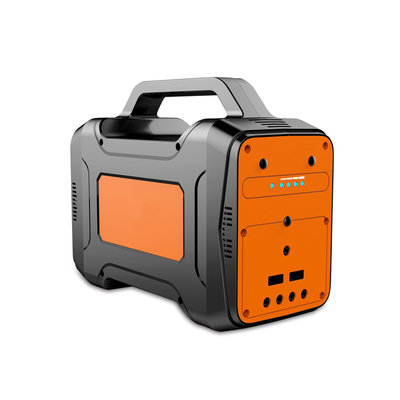 100W UPS Baterai Lithium 9V-12.6V 36000mAh Pembangkit Listrik Portabel Untuk Luar Ruangan