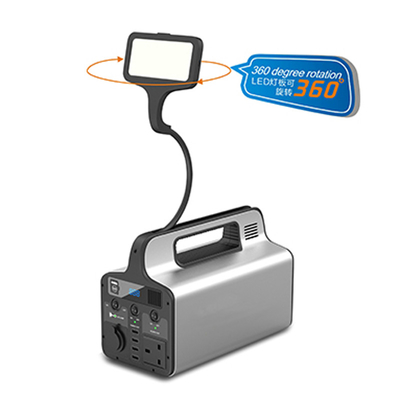 Baterai Lithium Ferro Phosphate 300W UPS 110V 220V Jump Starter Pembangkit Listrik Seluler