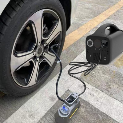 UPS Cadangan Baterai Lithium Ion 800W Untuk Catu Daya Portabel Mobil Rumah