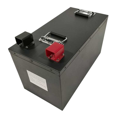 Baterai Lithium 12V Campervan 200AH Isi Ulang RV EV Mobil Dan Truk