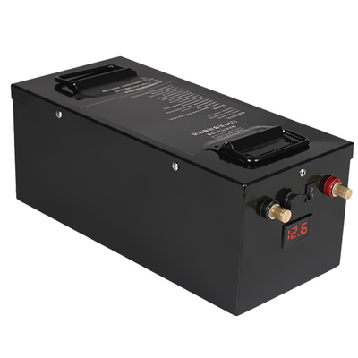 Baterai Lithium 12V Campervan 200AH Isi Ulang RV EV Mobil Dan Truk