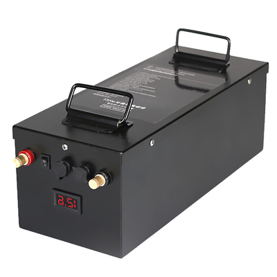 Baterai Lithium 12V Campervan 200AH Isi Ulang RV EV Mobil Dan Truk