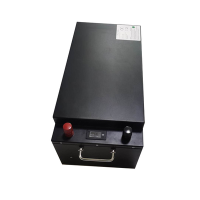 Baterai Lithium Isi Ulang 30AH Untuk Camper Van 24V Dengan BMS LED Untuk RV EV Camping Vans