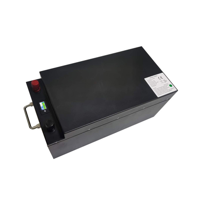 Baterai Lithium Isi Ulang 30AH Untuk Camper Van 24V Dengan BMS LED Untuk RV EV Camping Vans