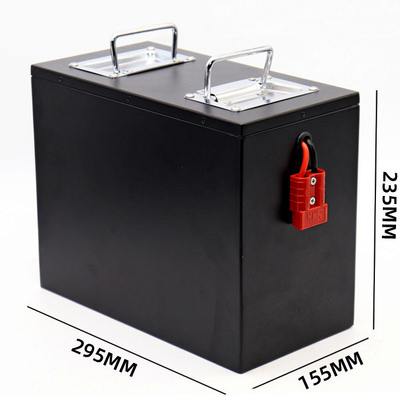 Baterai Lithium Campervan 100AH ​​24V Untuk Kendaraan Listrik Motorhome