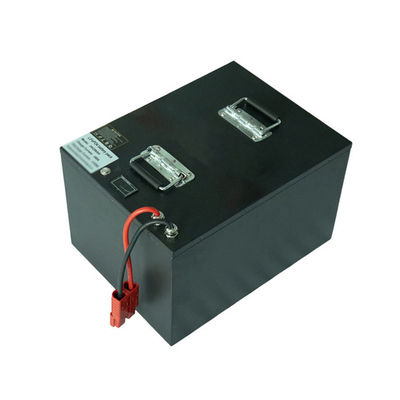 Baterai Lithium Campervan 48V 100AH ​​RV AGV Mobil Scrubber Lantai Mobil Golf Baterai Siklus Dalam