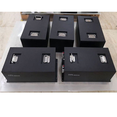 Baterai Lithium Campervan 48V 100AH ​​RV AGV Mobil Scrubber Lantai Mobil Golf Baterai Siklus Dalam