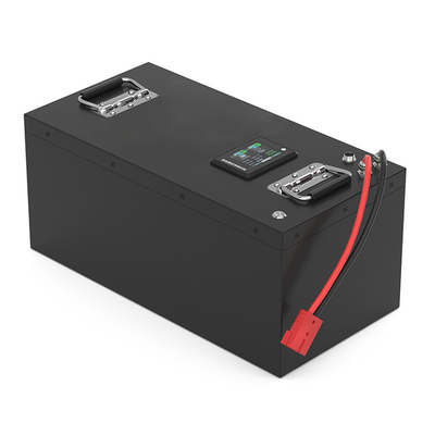 51.2V 100AH ​​LifePo4 Camper Van Solar Battery Auto RV