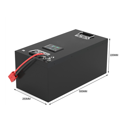 51.2V 100AH ​​LifePo4 Camper Van Solar Battery Auto RV