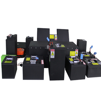 51.2V 100AH ​​LifePo4 Camper Van Solar Battery Auto RV