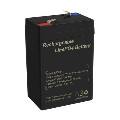 Baterai Lithium Sepeda Motor 6V 6Ah Lifepo4 Talentcell Isi Ulang