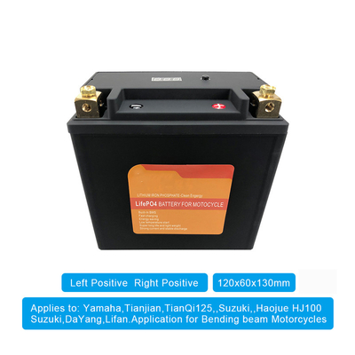 Baterai Sepeda Motor Lithium 3ah Lifepo4 Dengan BMS 5L-B 12.0V